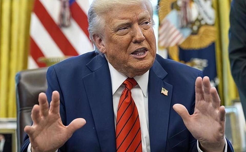 解放军环岛军演，台当局紧张不已，特朗普回应来了