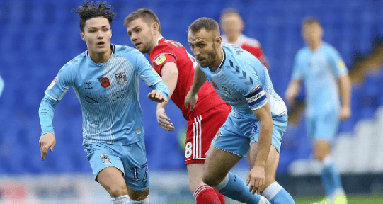 西班牙足球甲级联赛英冠：查尔顿vs考文垂比分分析