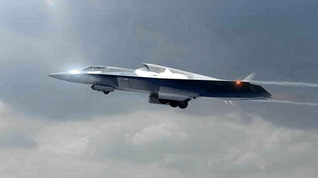 成飞歼-36真实命名曝光,“文鳐”出世,“破”字体现颠覆性