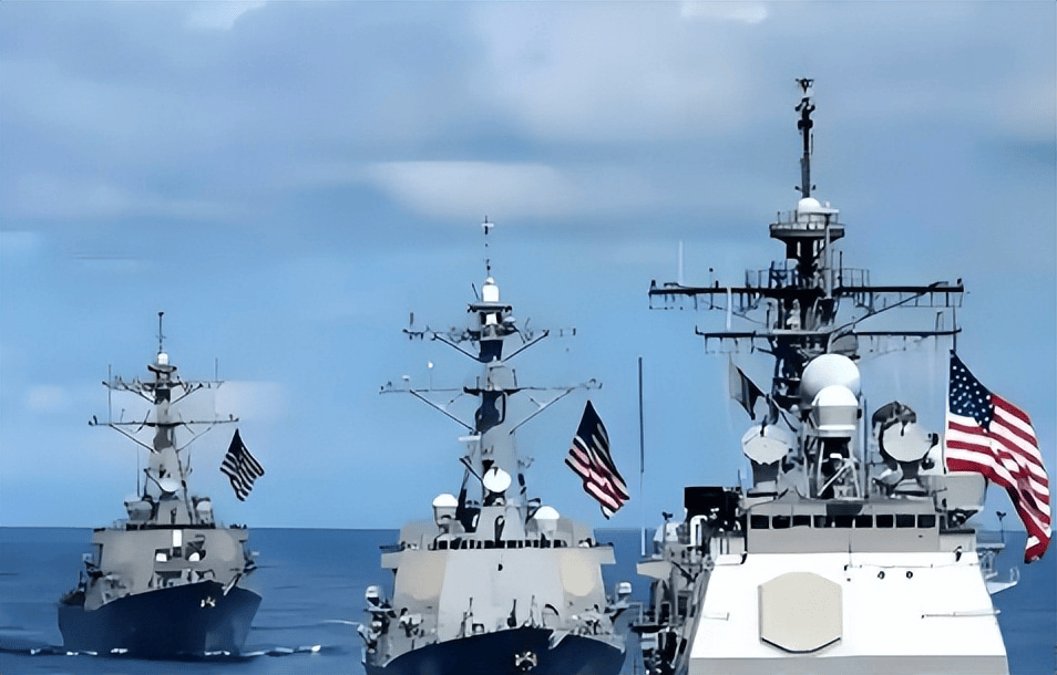 警告有效,购买委内瑞拉石油的油轮悬挂五星红旗,美军不敢扣押