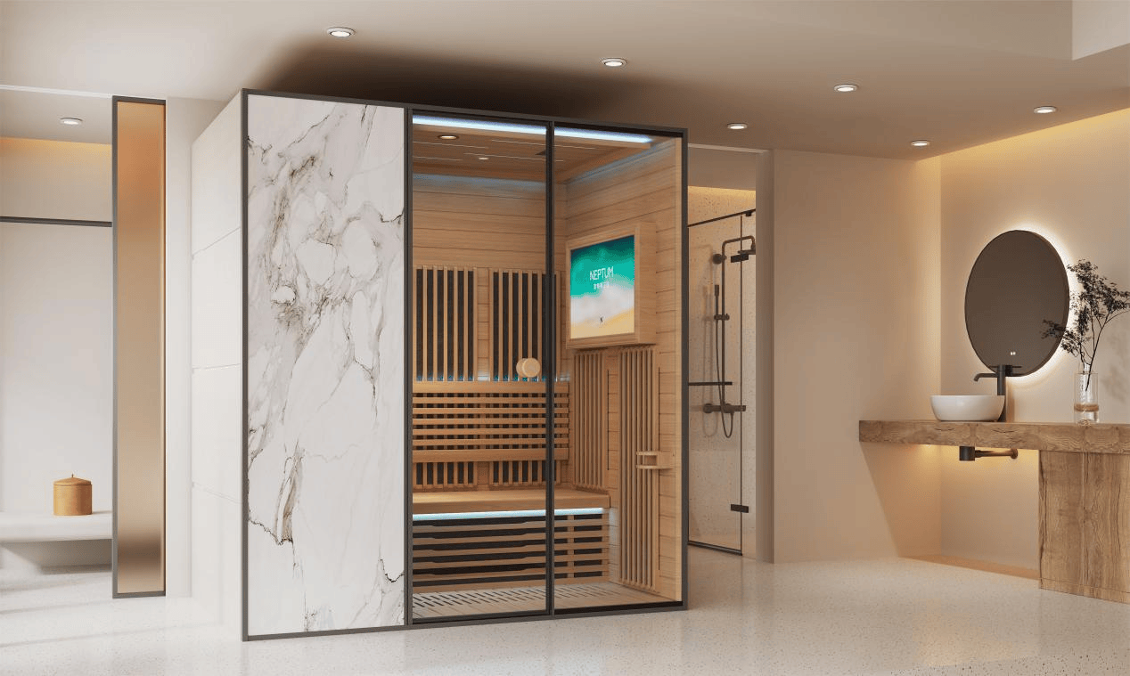 顿再度上榜“中山淋浴房产业带星品牌”九游会真人游戏第一品牌荣耀加身！莱博(图1)