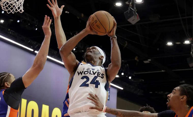 疯狂砍NBA职业联赛中文官网__实时赛程比分+球队资讯下40分！前马刺与篮网锋线球员在森林狼二队打出惊艳表现