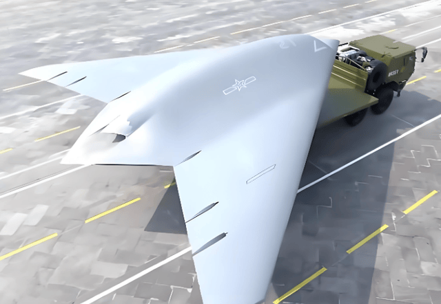 外媒:076舰携6种舰载无人战机亮相?“无人机航母”真的来了