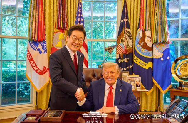 解放军台海开火,韩国说了一句话,识相的李在明,当天就收到喜讯