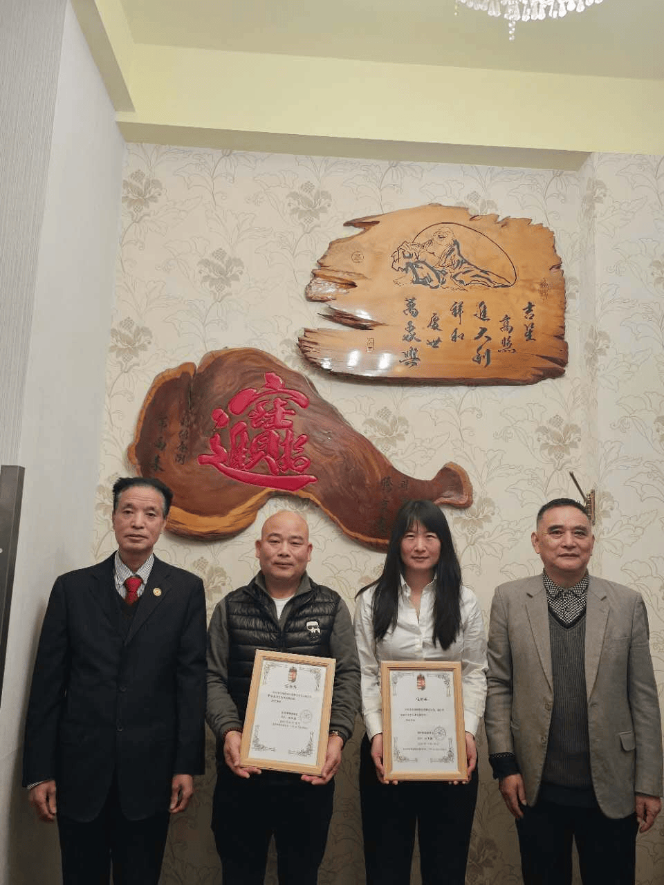 我很庆幸取得群众的认同