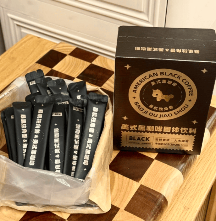 料走红背后高品质代工是关键推手开元棋牌app风味黑咖啡固体饮(图3)