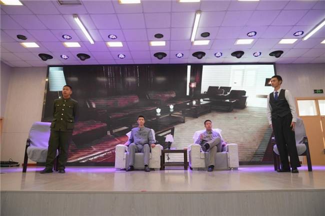 良乡二中举办纪念钱学森归国70周年暨建校50周年成果汇报展