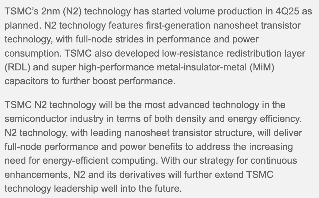 原创             英特尔、台积电，对决2nm