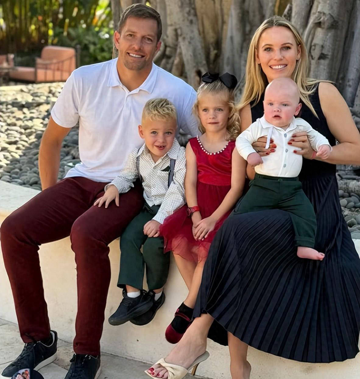 NBA巨星大卫李：42岁继承亿万家产，娶网球天后，从容享受人生_搜狐网