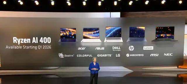 CES2026:AMD放大招,4年AI芯片性能涨1000倍,MI455X来了