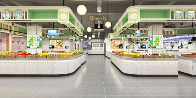 开云体育- 开云体育官方网站- APP下载江西上饶鄱阳宏地鲜生市集（商超）=鄱阳宏地鲜生市集农贸市场-摊位出售全新智慧菜场感受不一样的人间烟火气!