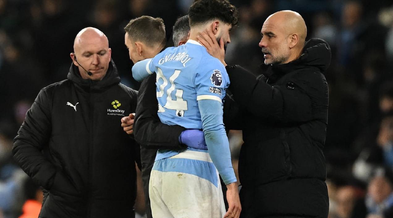 原创             曼城对阵布莱顿分析，后防残阵成隐患，遭遇克星哈兰德破荒难