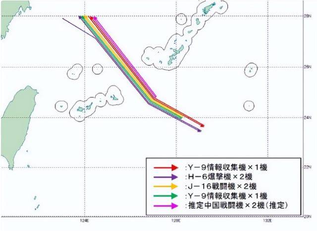 憋一周才公开:解放军8架战机直扑关岛,日方却“漏拍”2架?