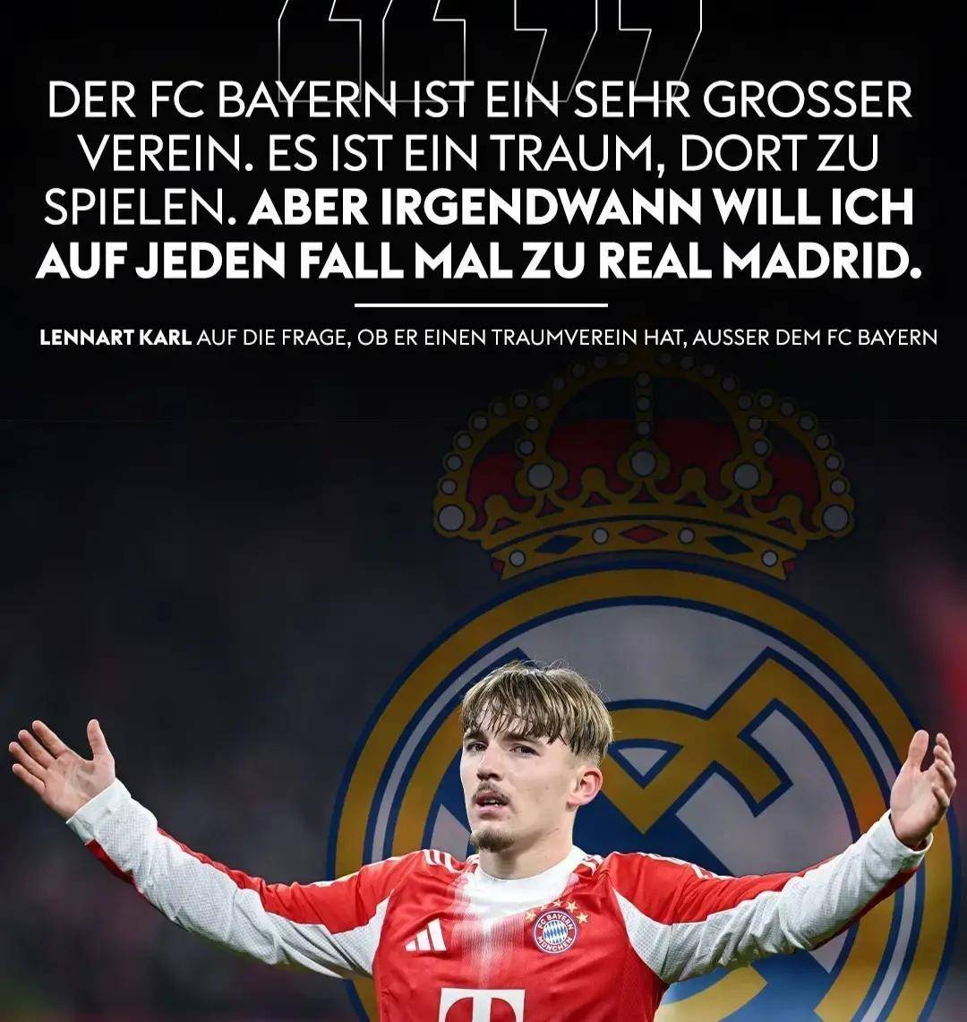 “拜仁17岁6000万德国天才火出圈表达对