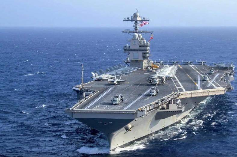 这才是全球最先进航母，战力为辽宁舰6倍，如今美军却笑不出！