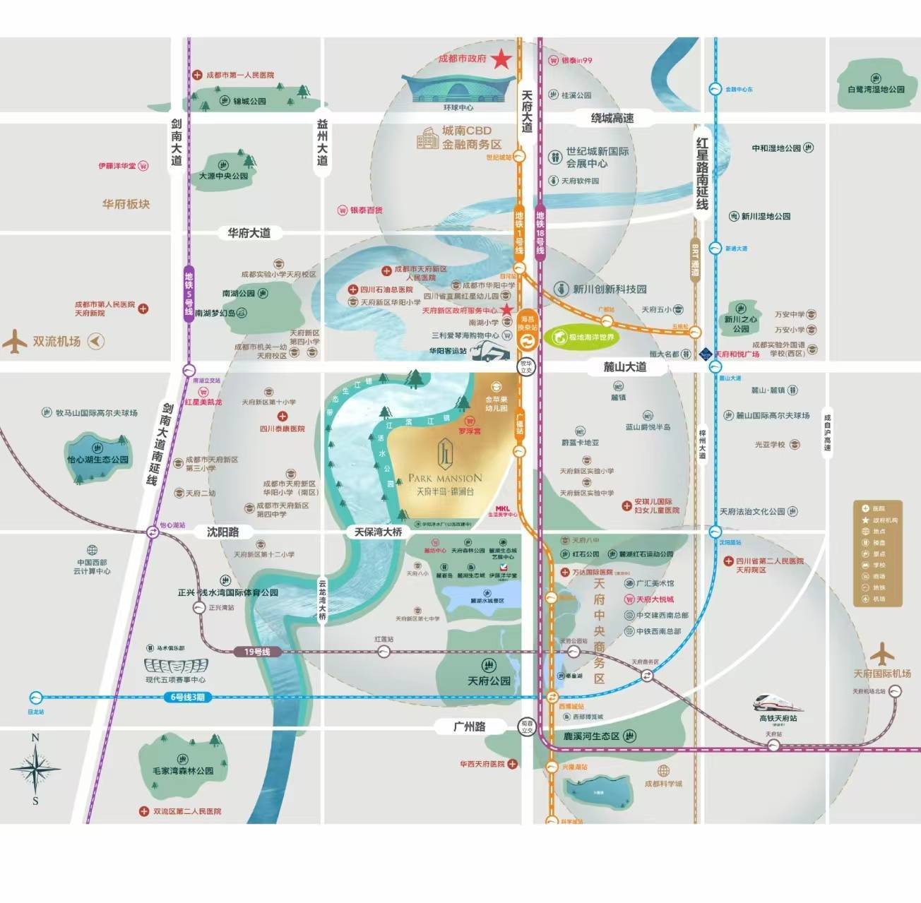 天府半岛·锦澜台 改善住宅-面积大小-户半岛体育- 体育官方网站- APP下载型图-购房电话-价格-位置分析