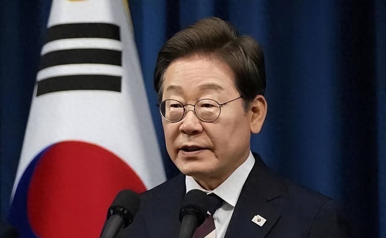 “李在明想法大胆想和中国平分黄海还没收到表