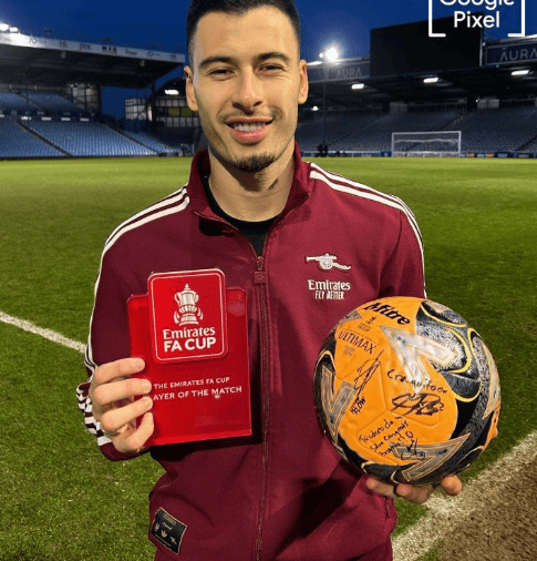 米兰体育- 米兰体育官方网站 世界杯官方指定投注平台揭晓马丁内利荣膺阿森纳本场队内最佳球员