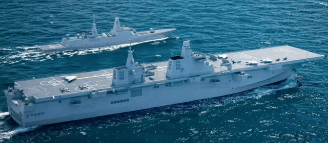 076型两栖攻击舰到底能不能搭载歼-35？答案已经清楚了