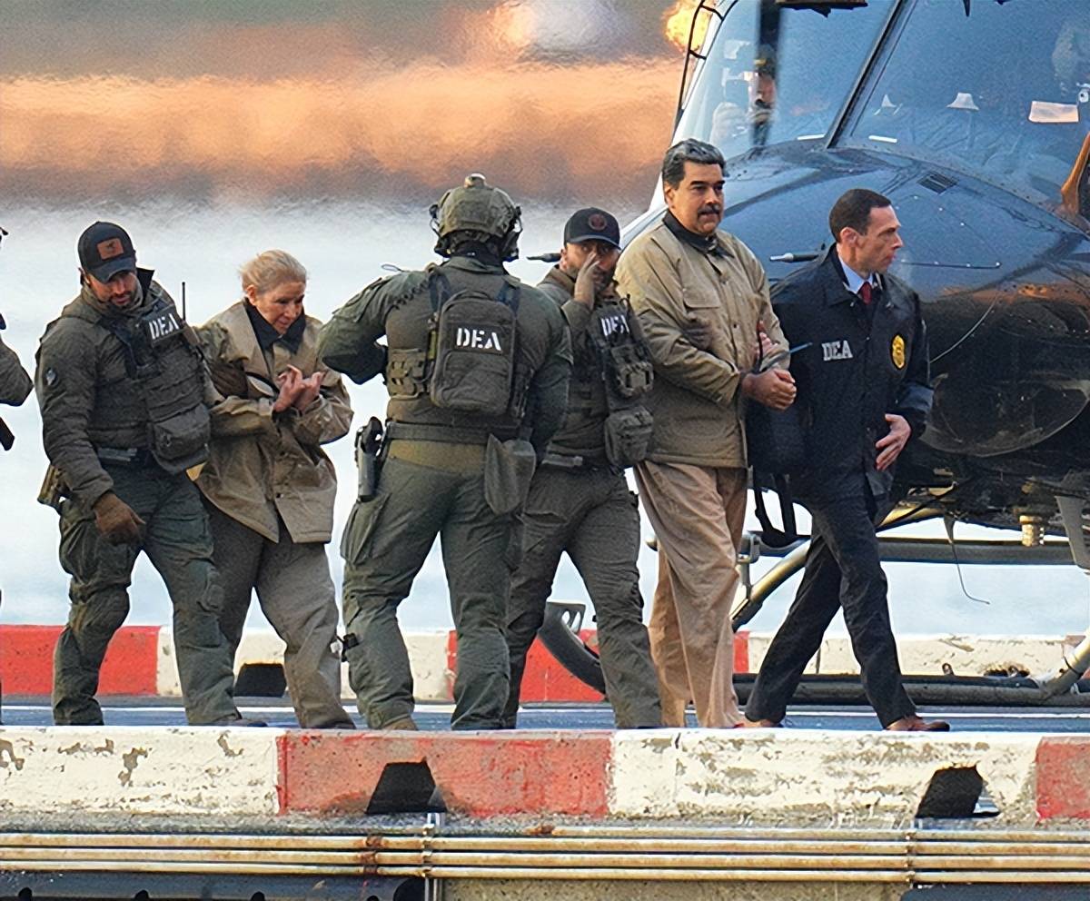 委代总统感谢中国，不到24小时，特朗普收到噩耗：军事入侵黄了？