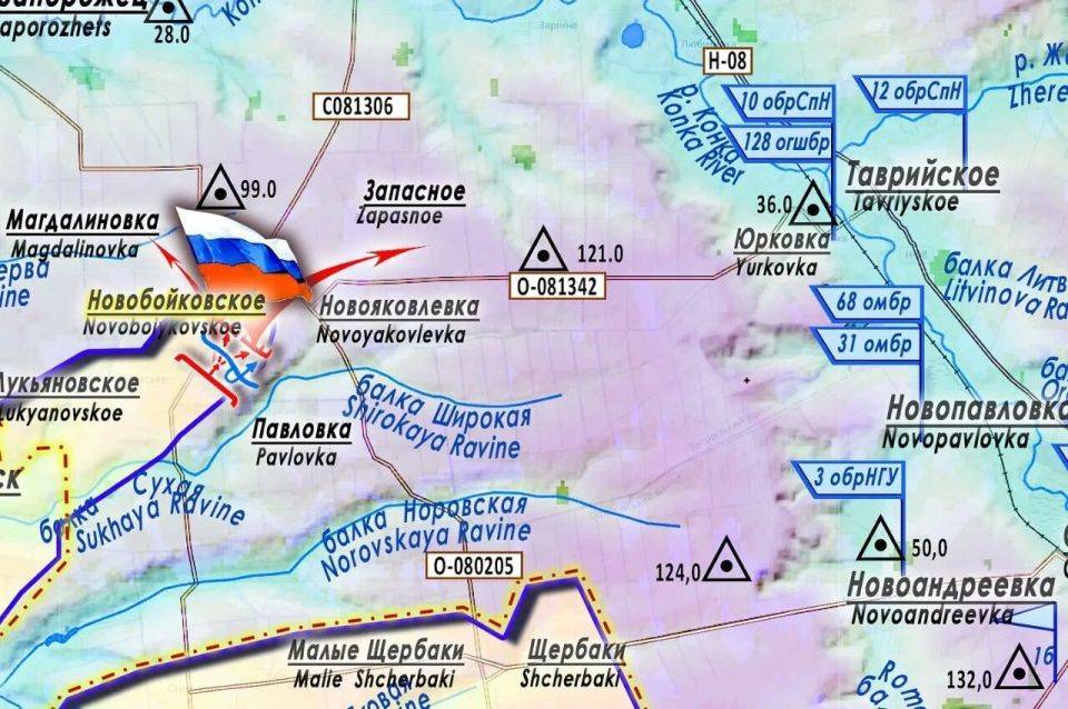 俄乌动态：扎波罗热战役正式展开，俄军西向东一刀横切库班侧后！