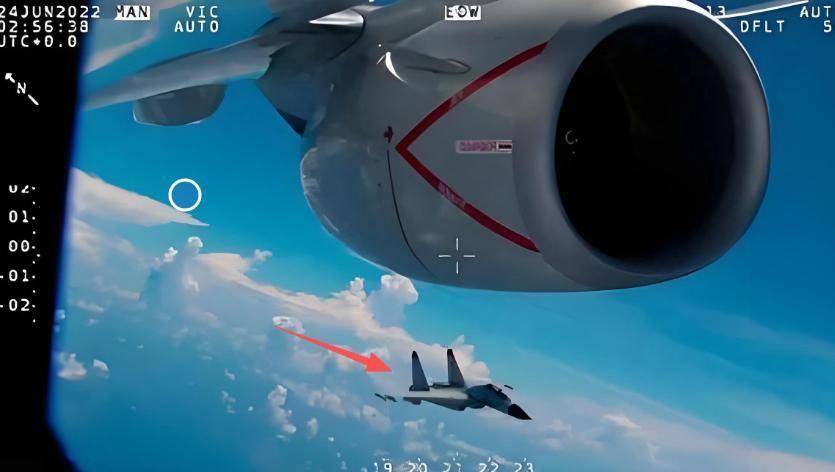 美国发现一奇怪现象:中国的歼11,基本上成了收拾美军的主力