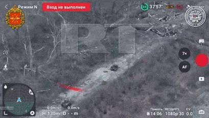 俄罗斯机器人用机枪和榴弹打死12名乌军？实际效果吹太大了