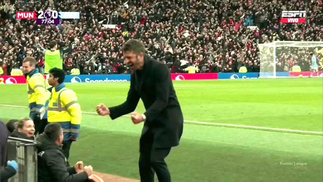 英格兰足球超级联赛卡里克向拉爵承诺带曼联重返欧战！击败曼城秘诀曝光弗爵为之鼓掌