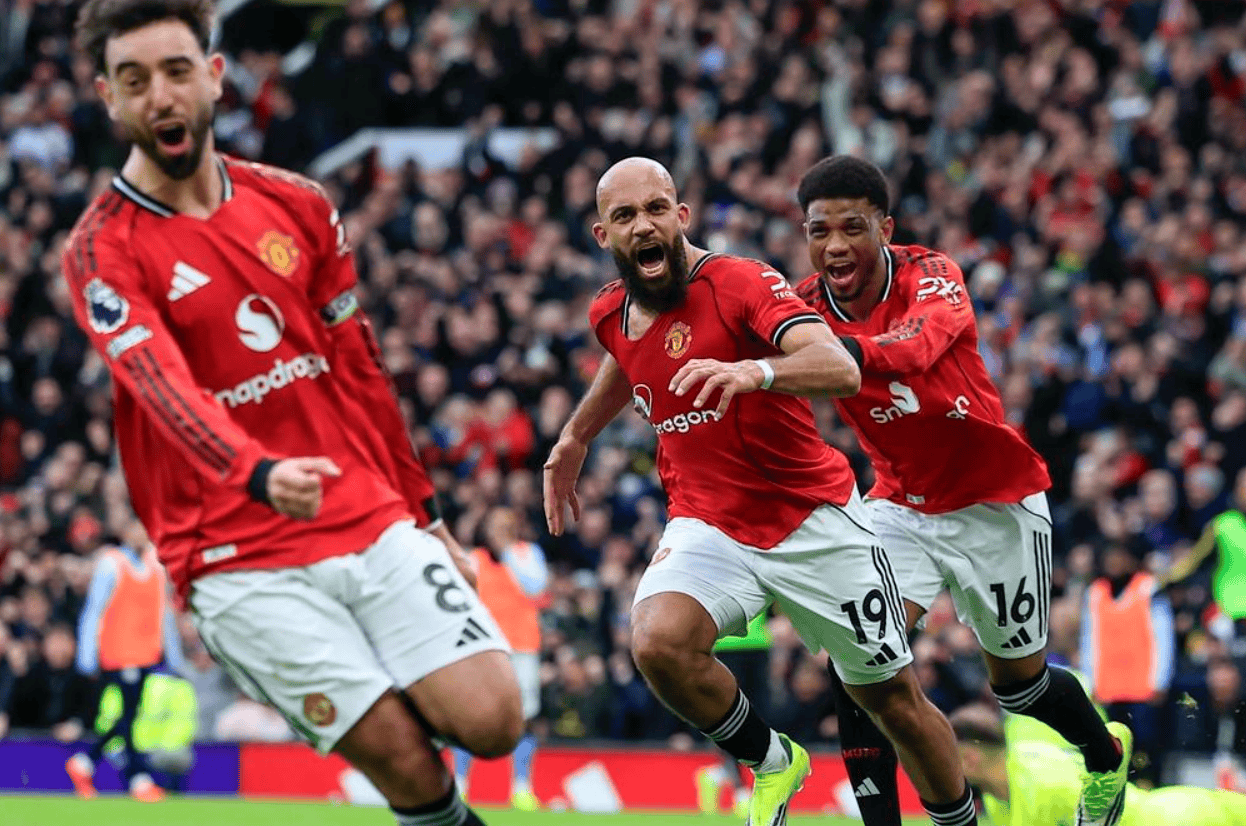 英格兰足球超级联赛英超最新积分战报：3大豪门都丢分曼联逼近欧冠区热刺被绝杀