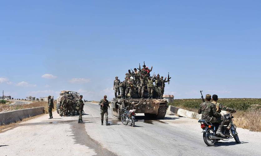 破釜沉舟！库尔德武装枪毙HTS劝降代表：8万美械军要死磕10万HTS