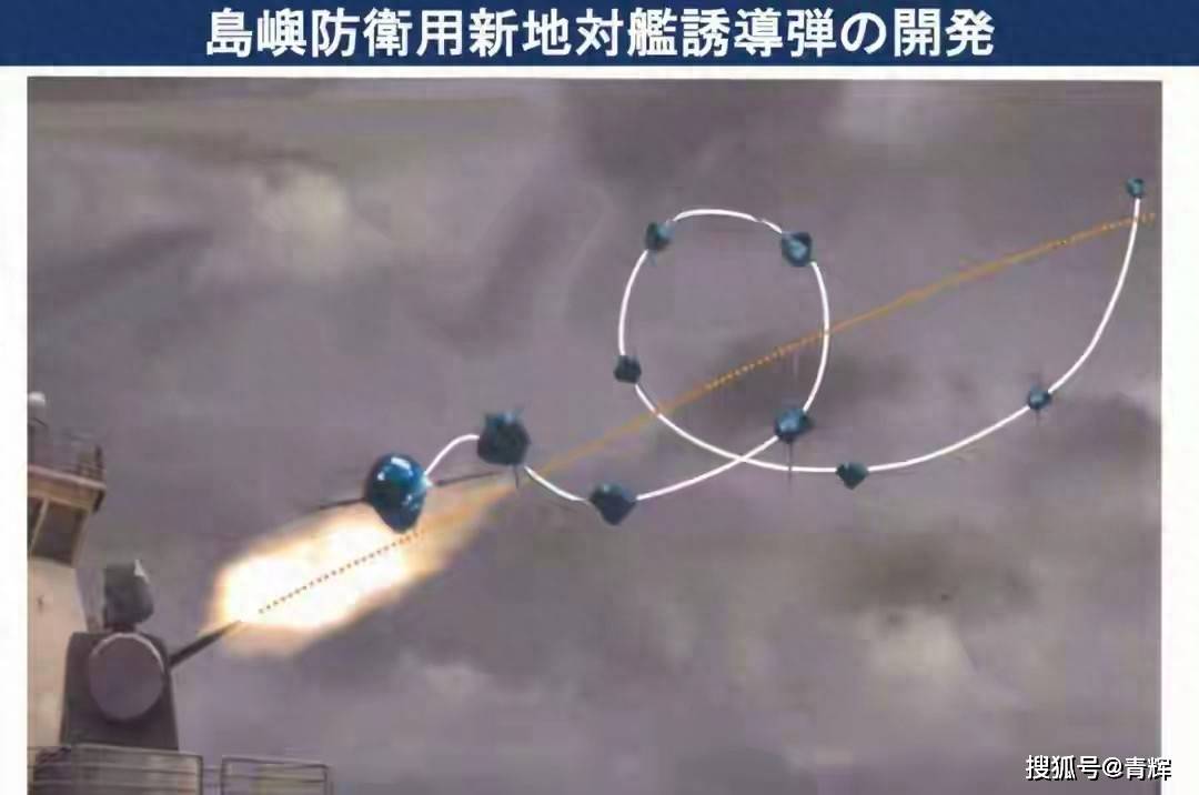 剑走偏锋！日本直接绕过高音速公开“筒滚机动”导弹，直指我海军