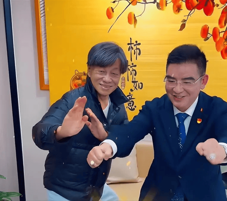 陈光标真敢说!他曝梁小龙是被身边人累垮的,早就劝过可惜没听劝,人走了账号还在卖货