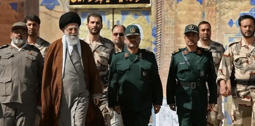 73名美以雇佣兵被一网打尽!伊朗人脸识别无人机立大功:中东暗战升级