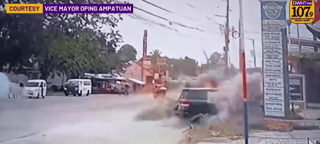 杜特尔特盟友突遭暗杀，RPG命中防弹车，马科斯对棉兰老岛下手了？