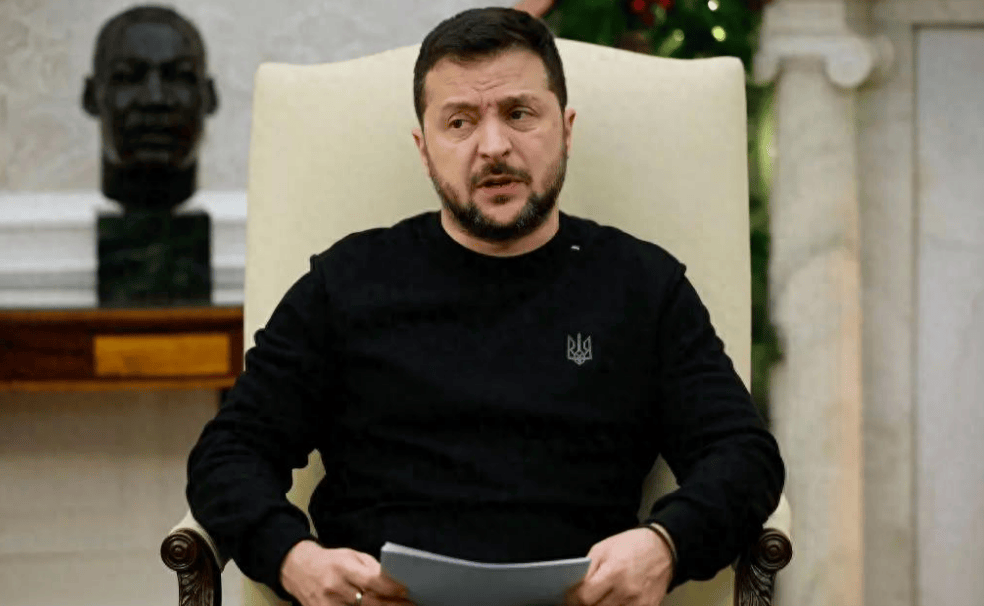 泽连斯基任性闯大祸,零下30度寒潮席卷乌克兰,俄罗斯的机会终于来了?