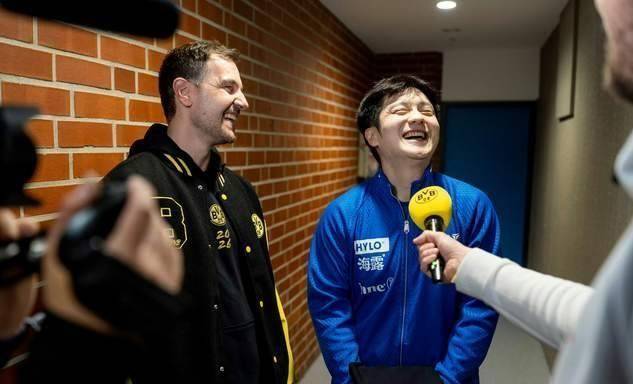 樊振东登上2个热世界杯-足球赛