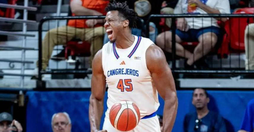 狂轰40分31板！CBA惊现“大鲨鱼”哈桑-怀特塞德广东两场