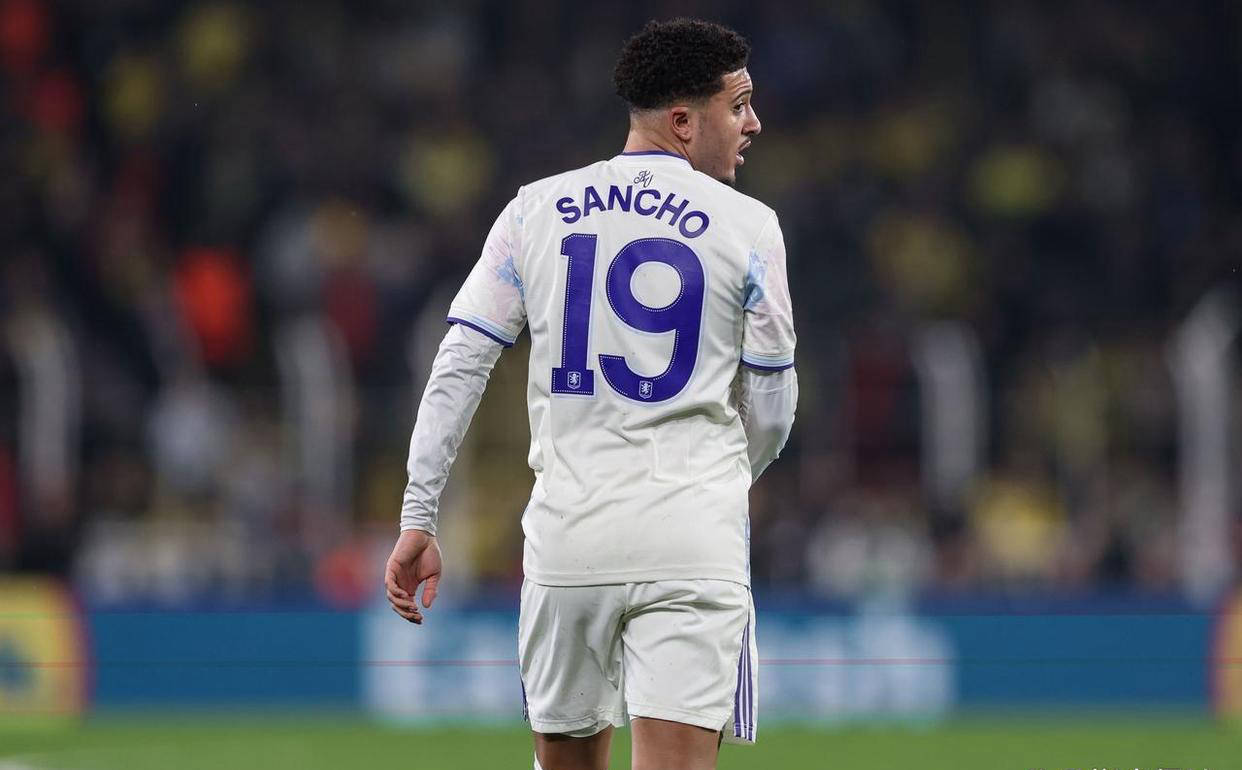 从13亿到2000万！维拉拒绝买断曼联卖惨桑英格兰足球超级联赛乔成英超弃将