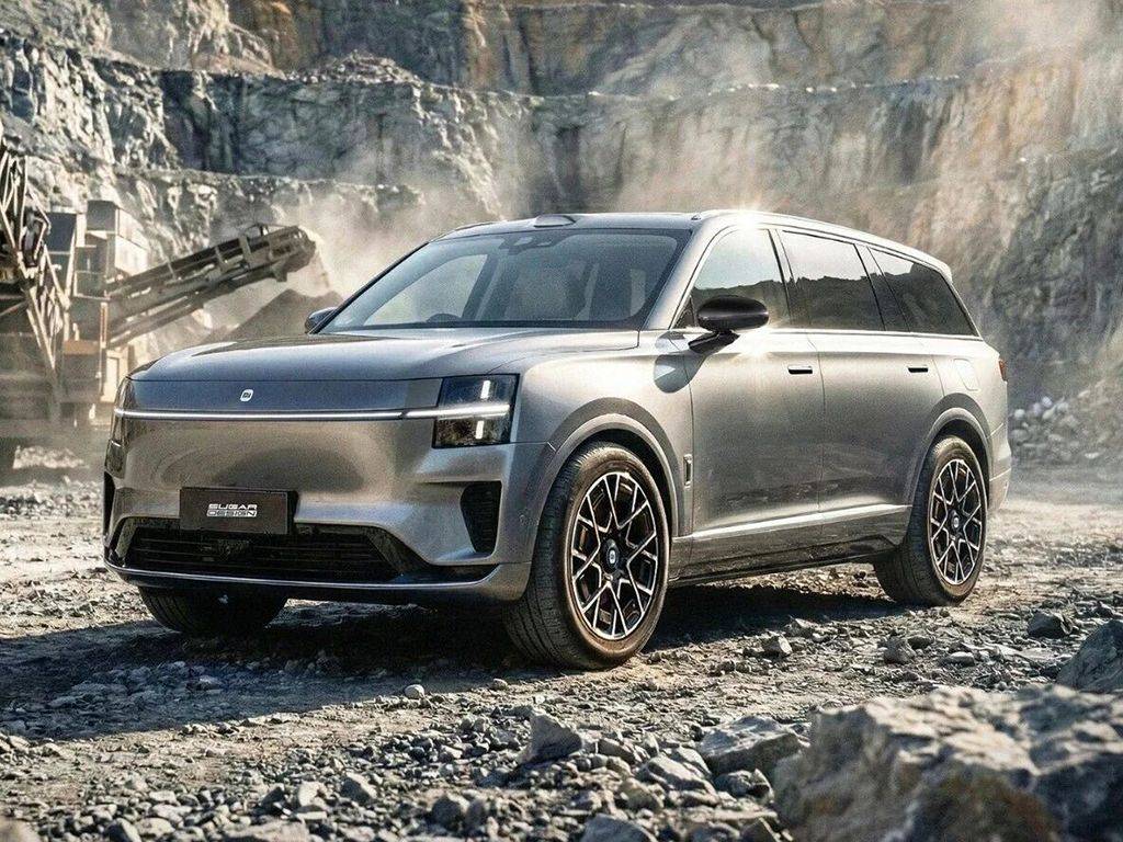 原创             小米全尺寸SUV再曝渲染图！或命名昆仑系列，未来将推3-5款车型