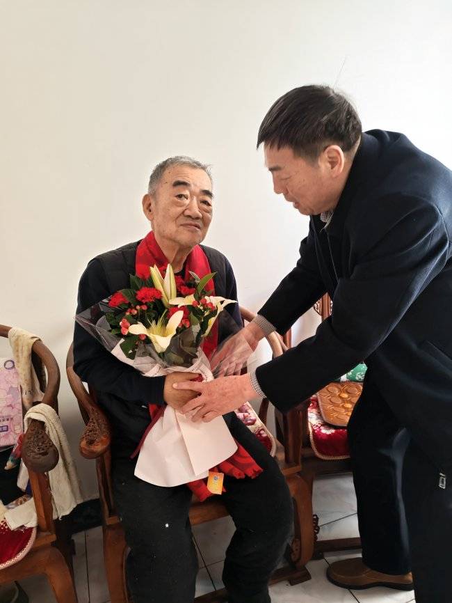 情暖笔耕、共话新春—衡水桃城区调委会春节前慰问新闻前OD体育官方网站- OD体育APP下载