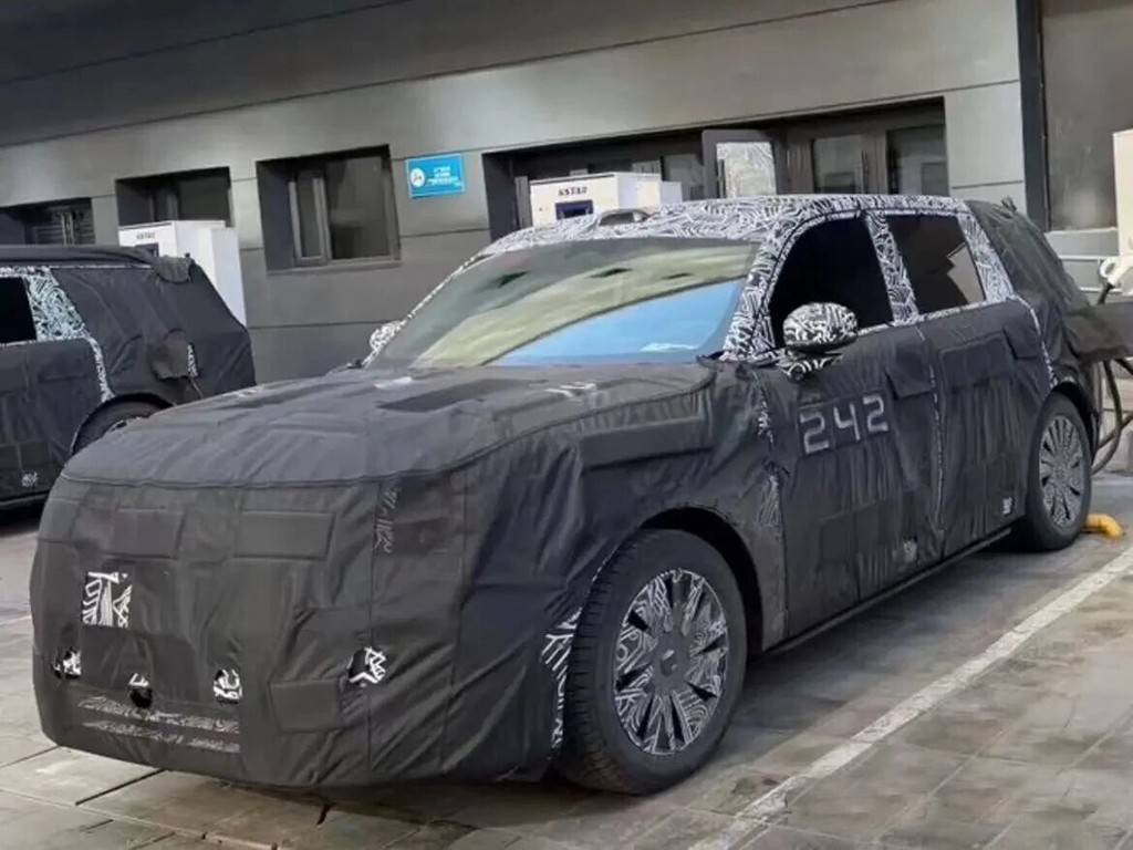 原创             小米全尺寸SUV再曝渲染图！或命名昆仑系列，未来将推3-5款车型