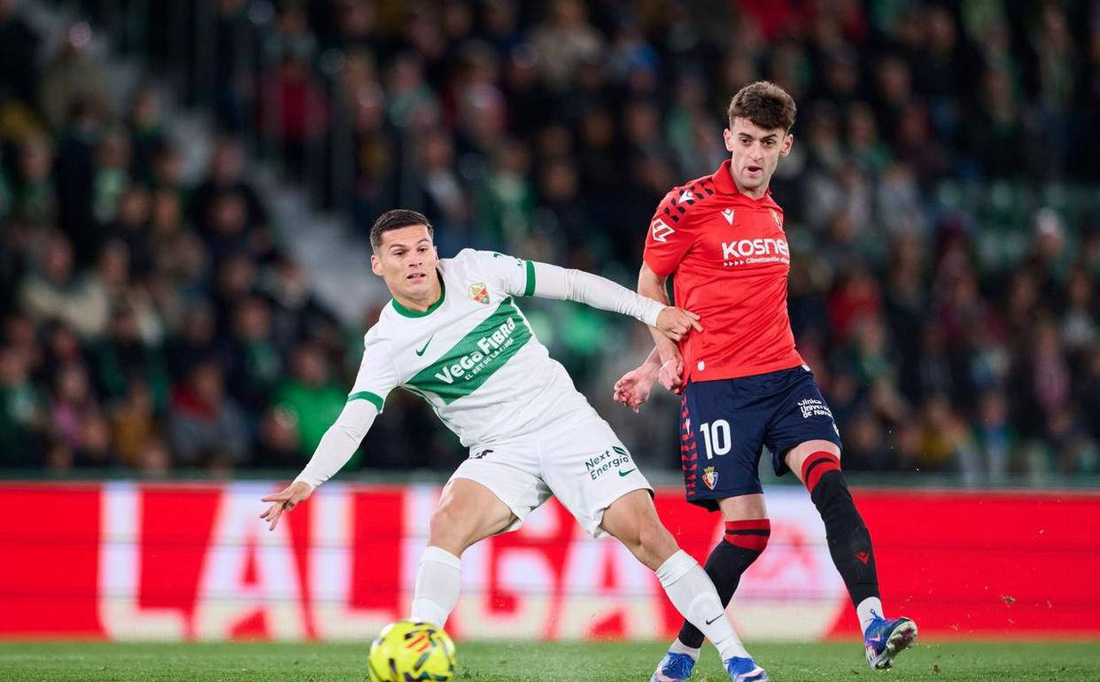 西甲最新积分榜更新：埃尔切西甲联赛免费高清直播＋实时赛程积分榜＋竞彩预测全覆盖（2025赛季）主场0-0逼平奥萨苏纳