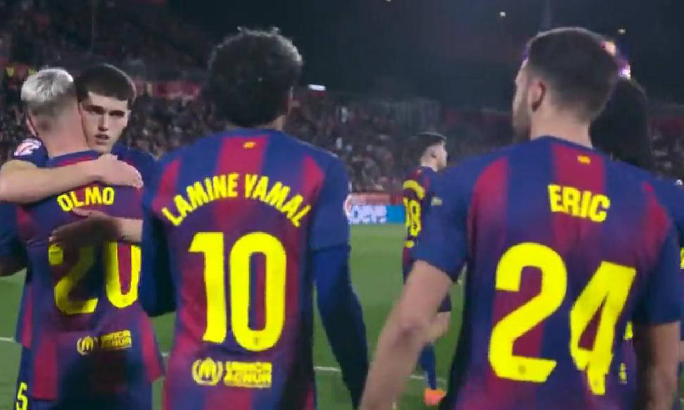 西甲联赛免费高清直播＋实时赛程积分榜＋竞彩预测全覆盖（2025赛季）巴萨客场1-2失利西甲争冠形势骤变：五轮两败丢榜首冠军主动权或易主