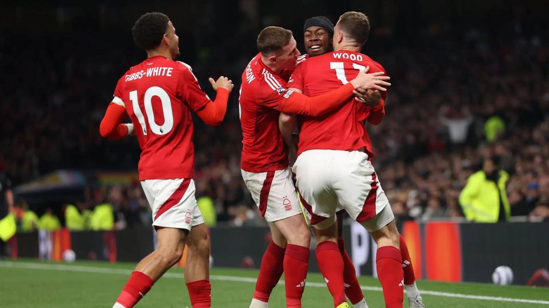 欧联-费内巴切VS英超联赛免费高清直播+实时赛程+积分预测（2025赛季全覆盖）诺丁汉森林：森林效法上赛季热刺