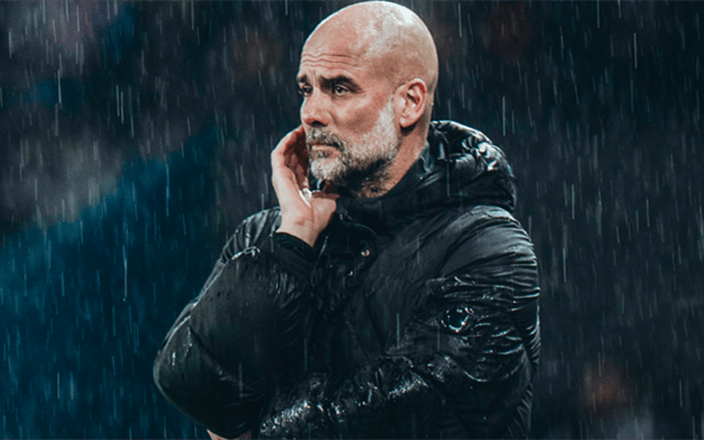 英格兰足球超级联赛英超：曼城vs纽卡斯尔联瓜迪奥拉表示“我们休息了几天”