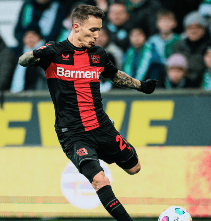 英超联赛免费高清直播+实时赛程+积分预测（2025赛季全覆盖）德甲：勒沃库森VS美因茨最新专家比分预测