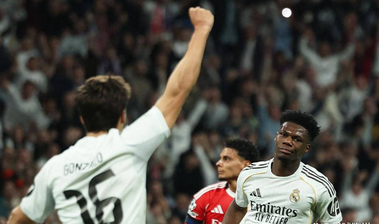 皇马巨星持续爆发：5场狂轰6球欧冠16强尘埃落定英超独占鳌英超联赛免费高清直播+实时赛程+积分预测（2025赛季全覆盖）头