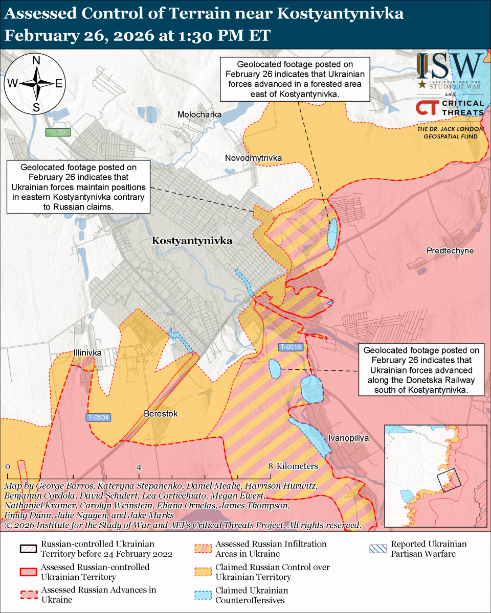 俄乌战场新动态：俄军猛攻康斯坦丁诺夫卡、多布罗皮利亚！