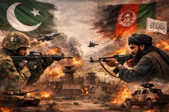 空袭首都直接斩首,巴方忍无可忍,宣布全面战争,专打印度殖民地!