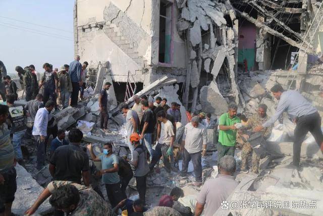 美军出兵中东，中国也要动手？解放军四个字，给14亿人提了要求